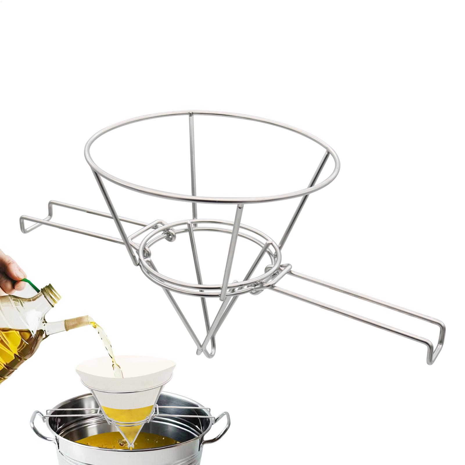 Friteusefilterstandaard, olief - Home Cooking Oil Filter recensie en prijs