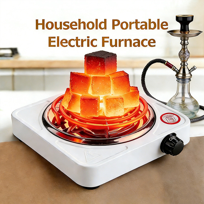 Elektrische shisha-kolenbrande - Home Cooking Heater recensie en prijs