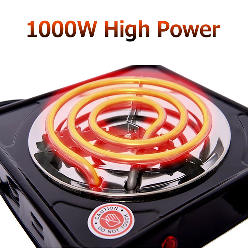Elektrische shisha-kolenbrande - Home Cooking Heater recensie en prijs