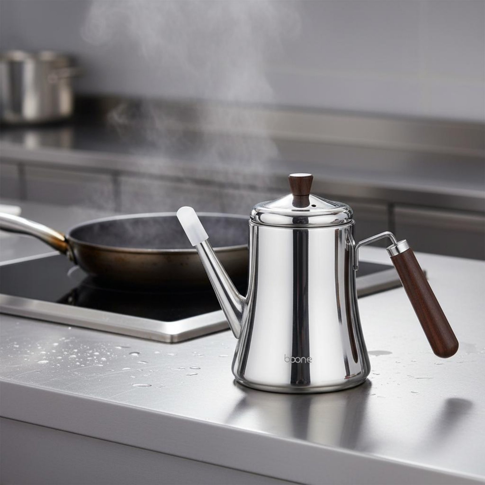 Roestvrijstalen oliepot Lekvri - Home Cooking Oil Filter recensie en prijs