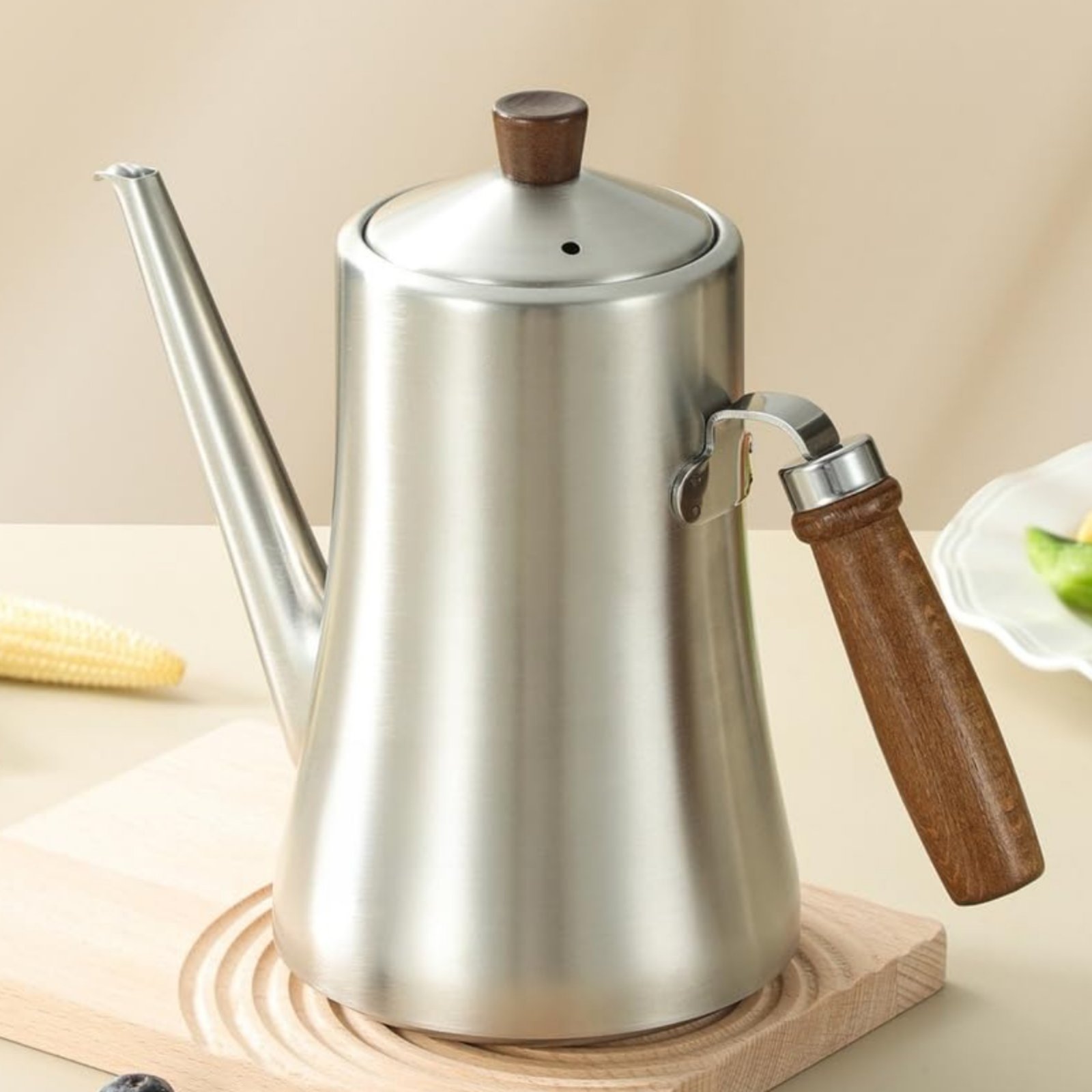 Roestvrijstalen oliepot Lekvri - Home Cooking Oil Filter recensie en prijs