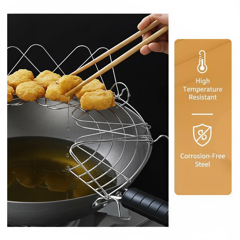 Vouwbare roestvrijstalen olief - Home Cooking Oil Filter recensie en prijs