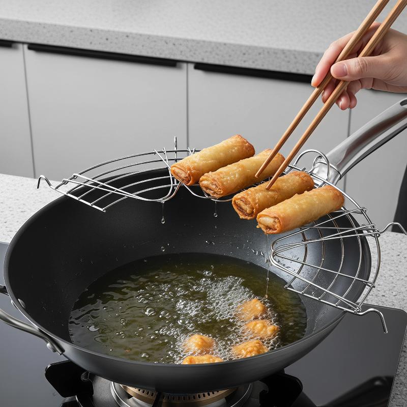 Vouwbare roestvrijstalen olief - Home Cooking Oil Filter recensie en prijs
