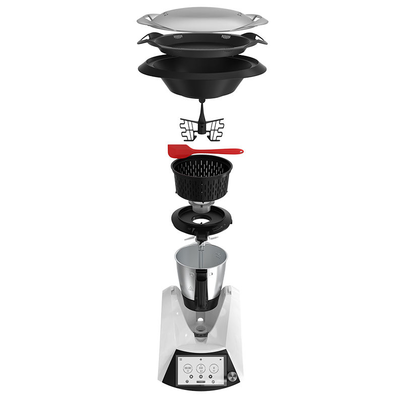 Hot Selling kookrobot thermisc - Home Cooking Robot recensie en prijs