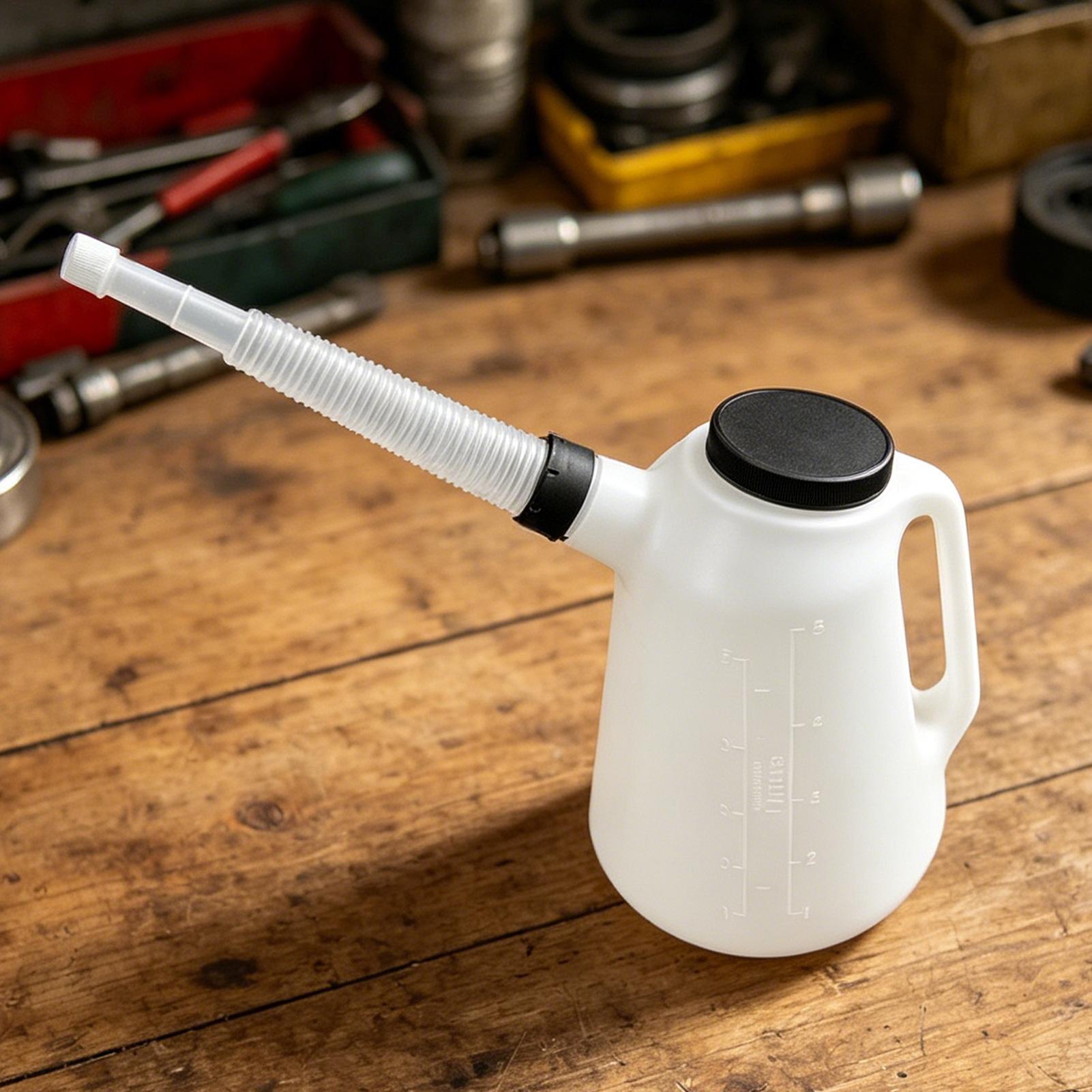 Nieuwe 5L oliebeker met tuit e - Home Cooking Oil Making Machine recensie en prijs