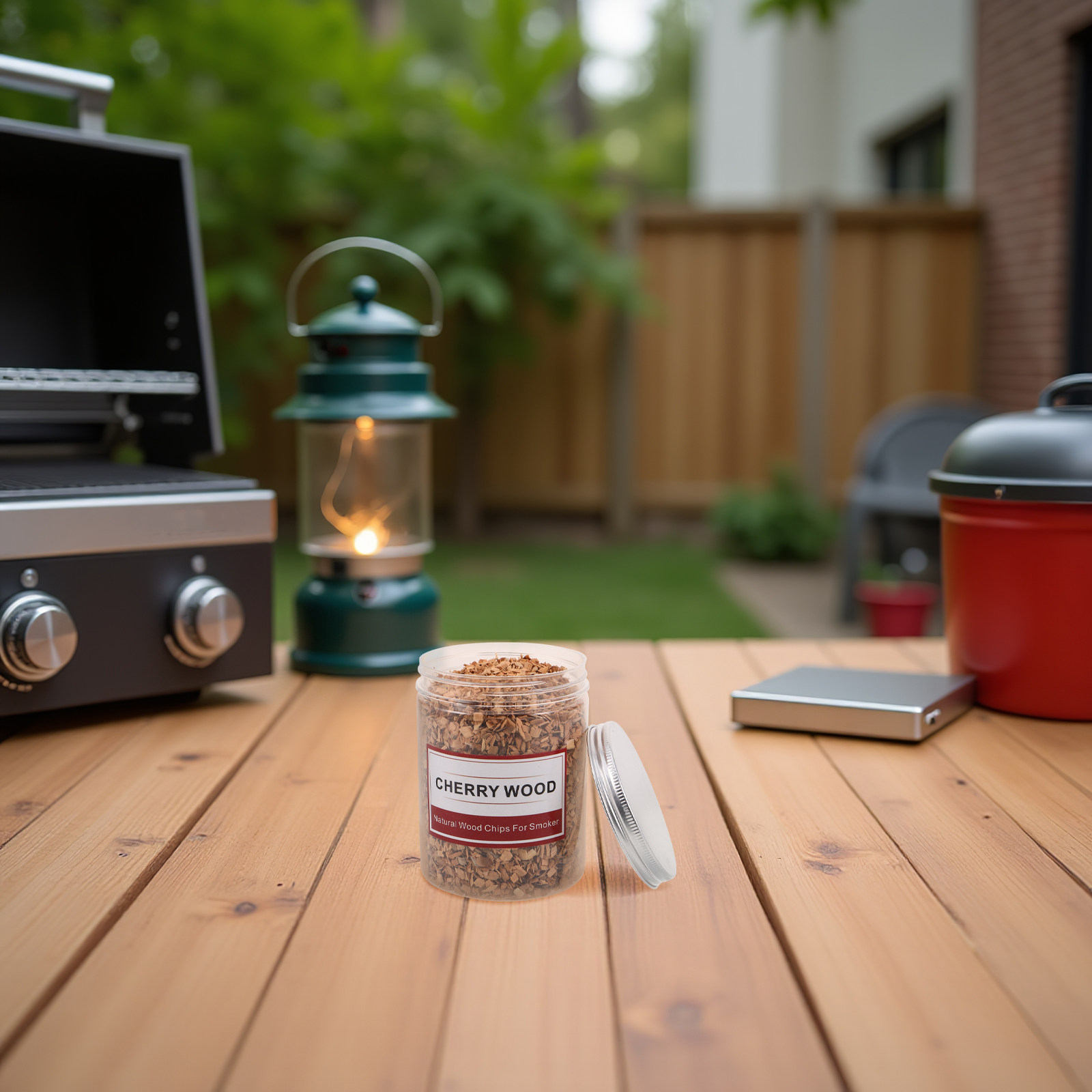 1 doos kersenhoutchips voor ro - Smoker Box Wood Chip recensie en prijs
