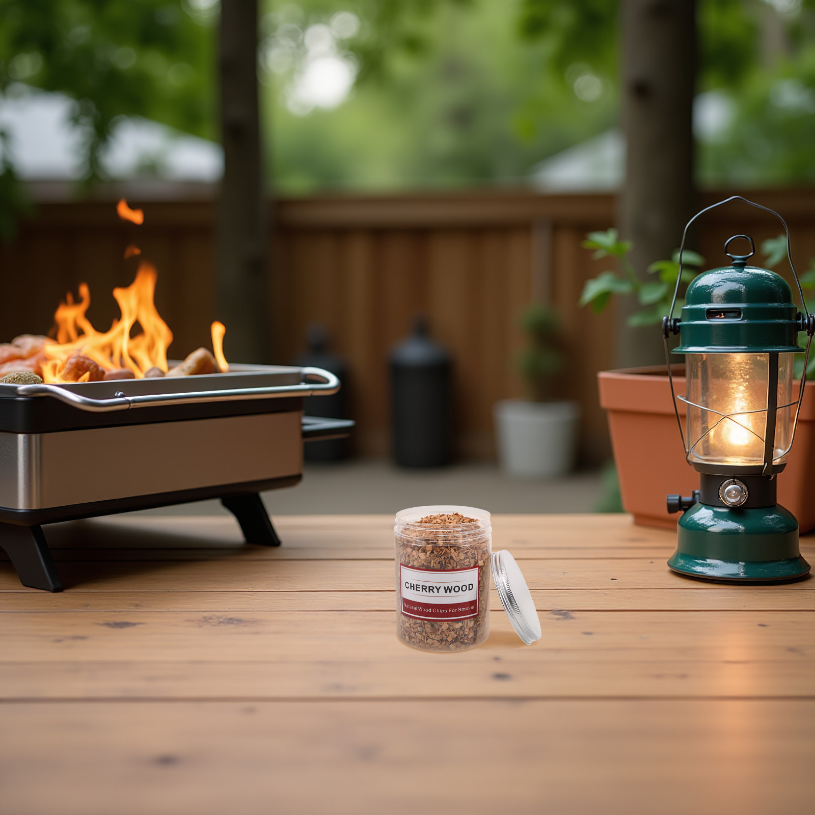 1 doos kersenhoutchips voor ro - Smoker Box Wood Chip recensie en prijs