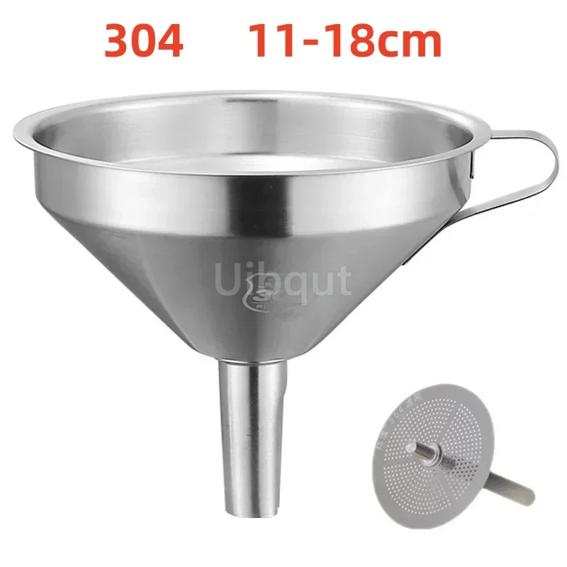 304 Roestvrijstalen Trechter M - Home Cooking Oil Filter recensie en prijs