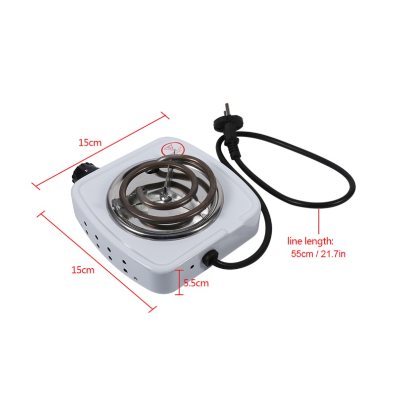 Elektrische 500W kookplaat, dr - Home Cooking Heater recensie en prijs