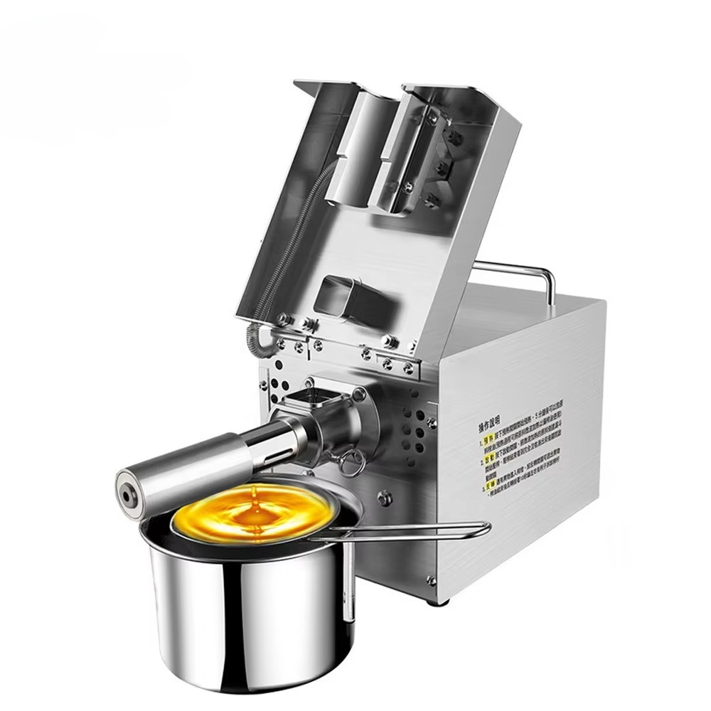 Huisgemaakte kleine oliepersma - Home Cooking Oil Making Machine recensie en prijs