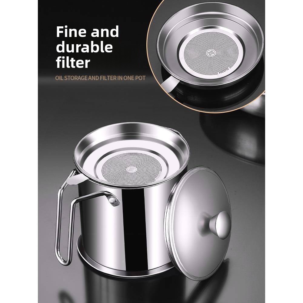 Oliefilter van roestvrij staal - Home Cooking Oil Filter recensie en prijs