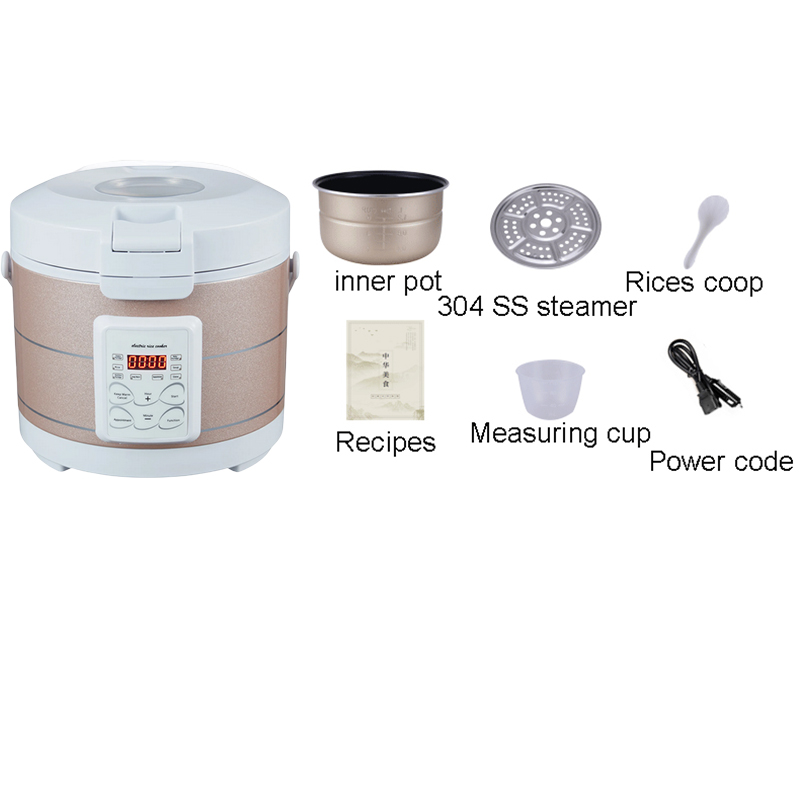 12-24V 220V Rijstkoker Soep St - Home Cooking Heater recensie en prijs