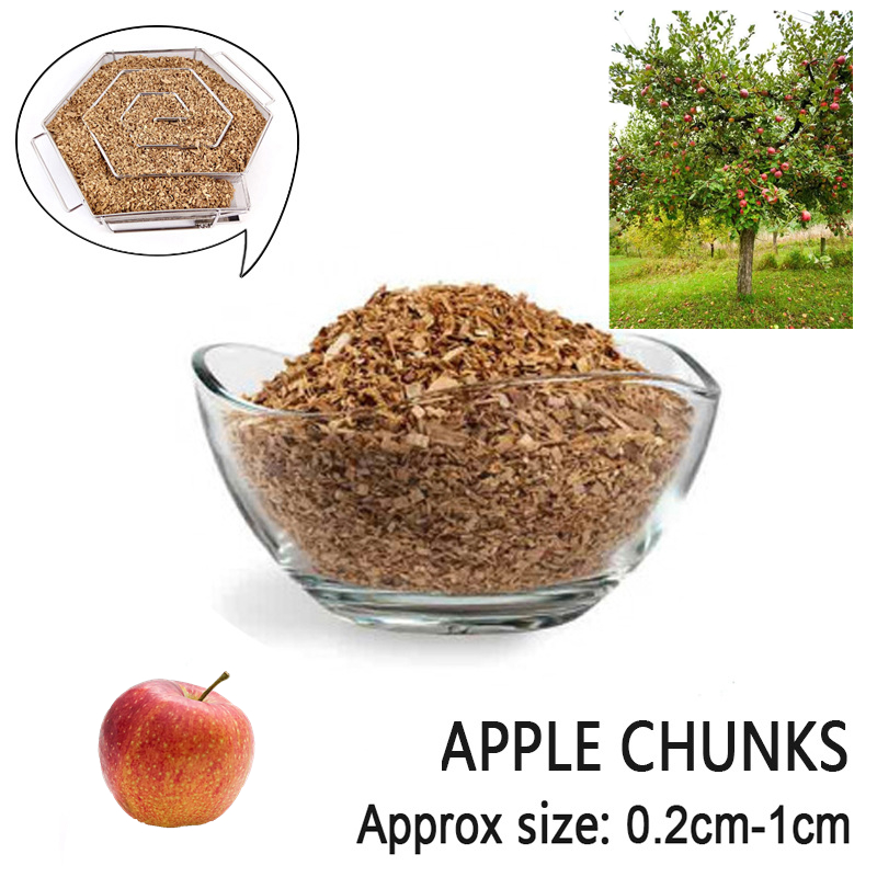 125 G/zak Apple Cherry Eiken P - Smoker Box Wood Chip recensie en prijs